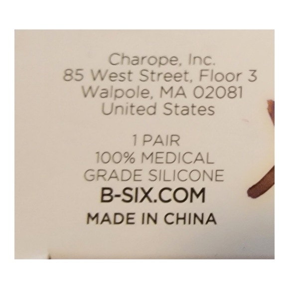 NIB B-Six Invisifeel Nippies Skin - Picture 3 of 4